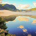 Misty Reflections