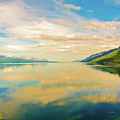 Lyngenfjord Looking North