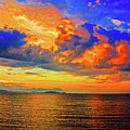 Midnight Clouds near Grov