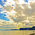 Porsangenfjord near Ytre Svartvikka