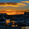 Sunset Over Scarborough